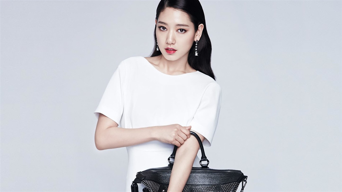 Südkoreanische Schauspielerin Park Shin Hye HD Wallpapers #20 - 1366x768