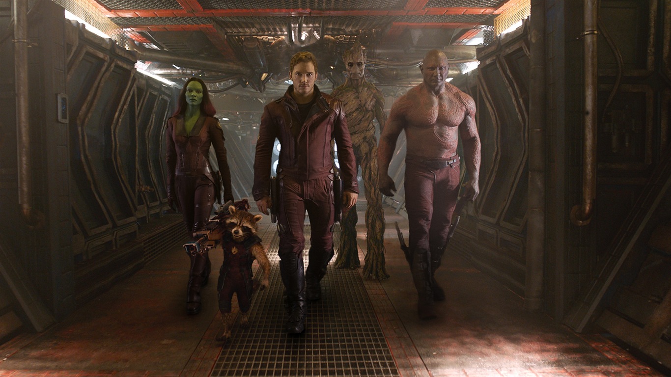 Guardians of the Galaxy 2014 films HD fonds d'écran #2 - 1366x768