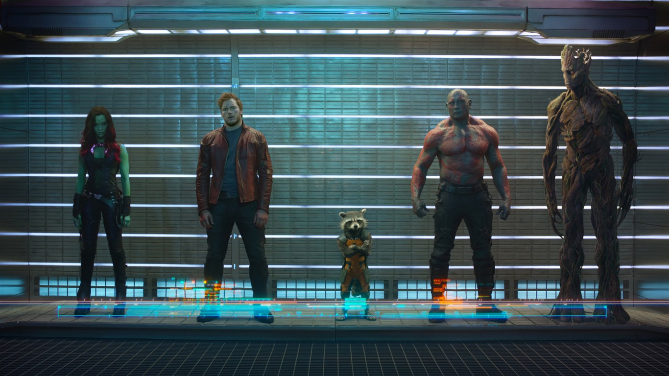 Guardians of the Galaxy 2014 films HD fonds d'écran #5 - 1366x768