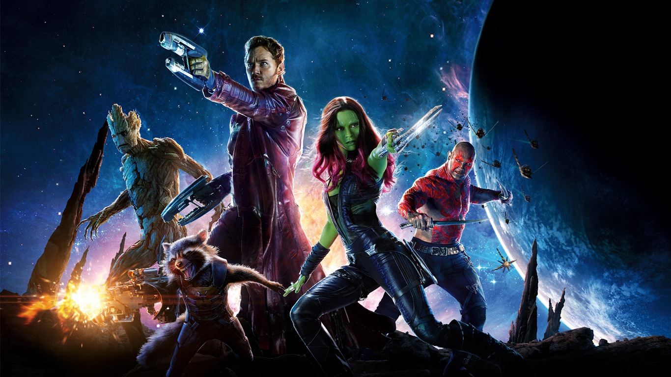 Guardians of the Galaxy 2014 films HD fonds d'écran #9 - 1366x768