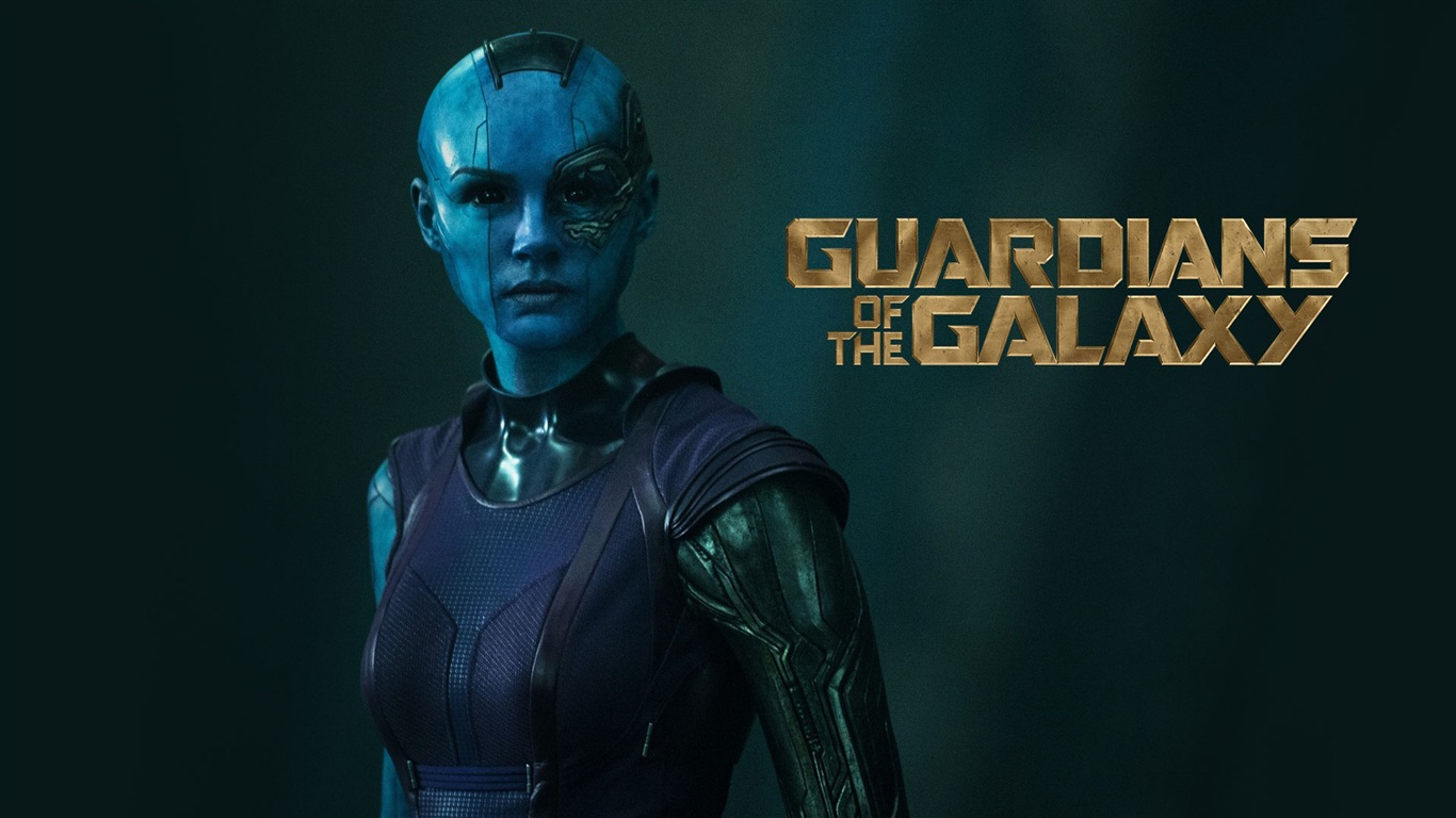 Guardianes de la Galaxia 2014 fondos de pantalla de películas de alta definición #10 - 1366x768