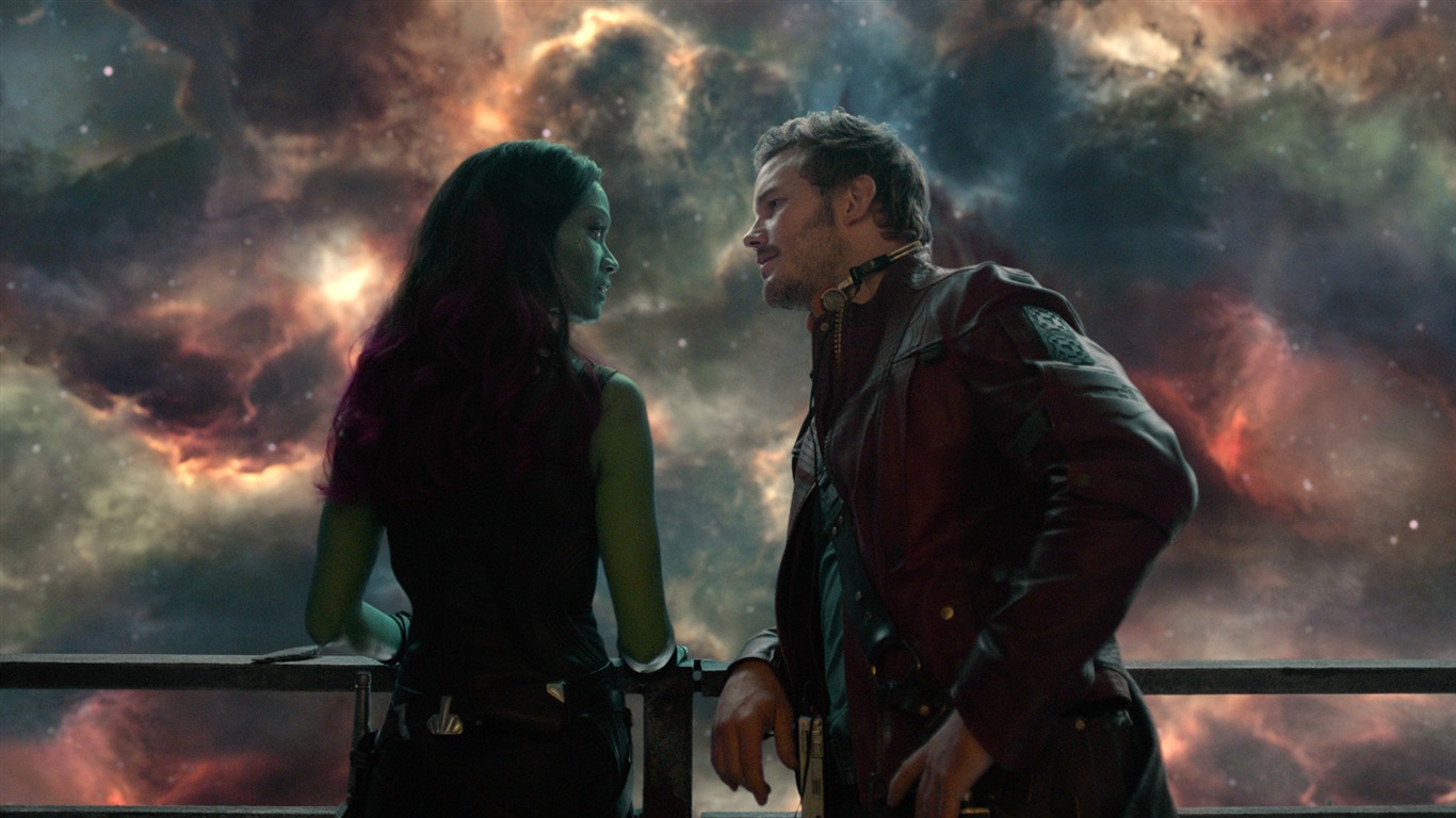 Guardians of the Galaxy 2014 films HD fonds d'écran #11 - 1366x768