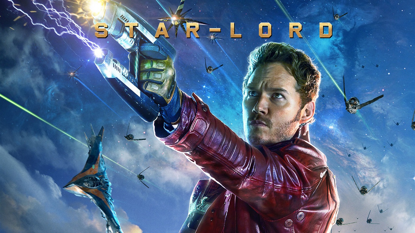 Guardians of the Galaxy 2014 films HD fonds d'écran #13 - 1366x768