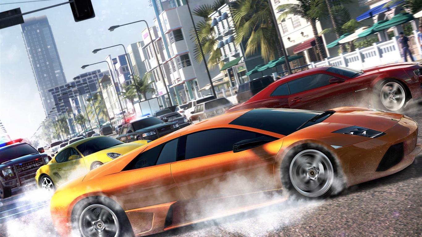 The Crew game HD wallpapers #1 - 1366x768