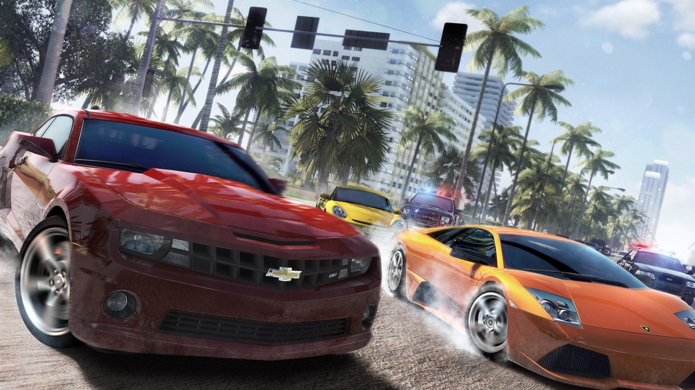 The Crew game HD wallpapers #2 - 1366x768