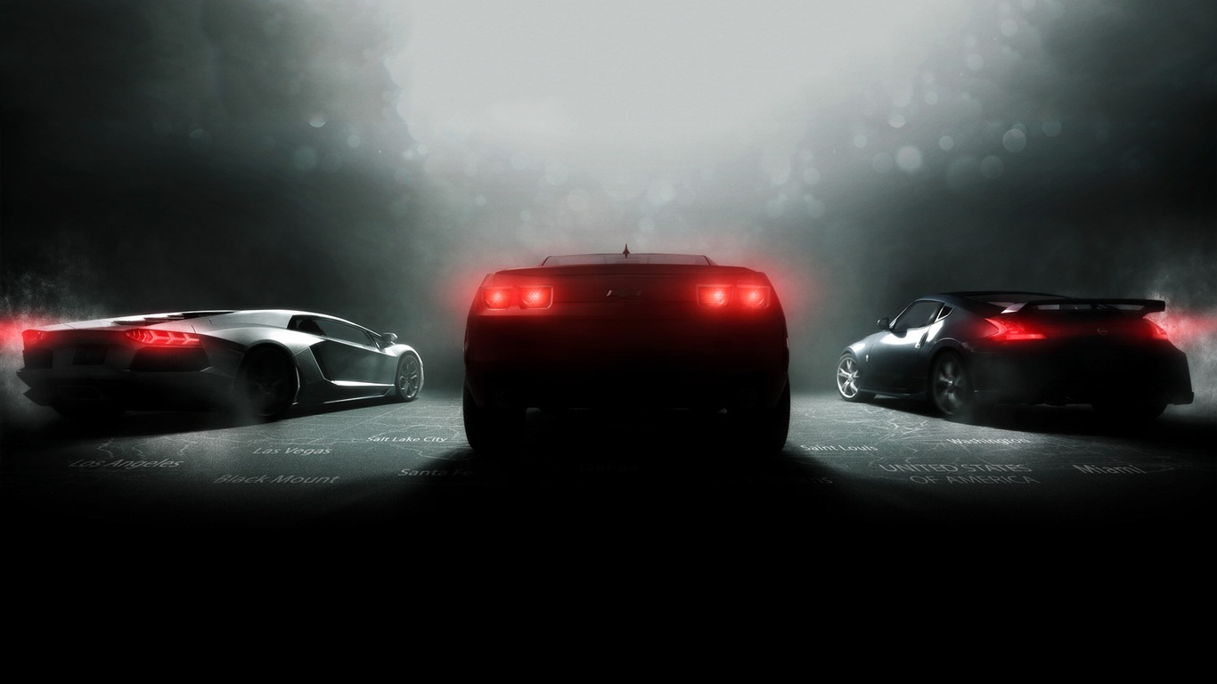 The Crew game HD wallpapers #3 - 1366x768