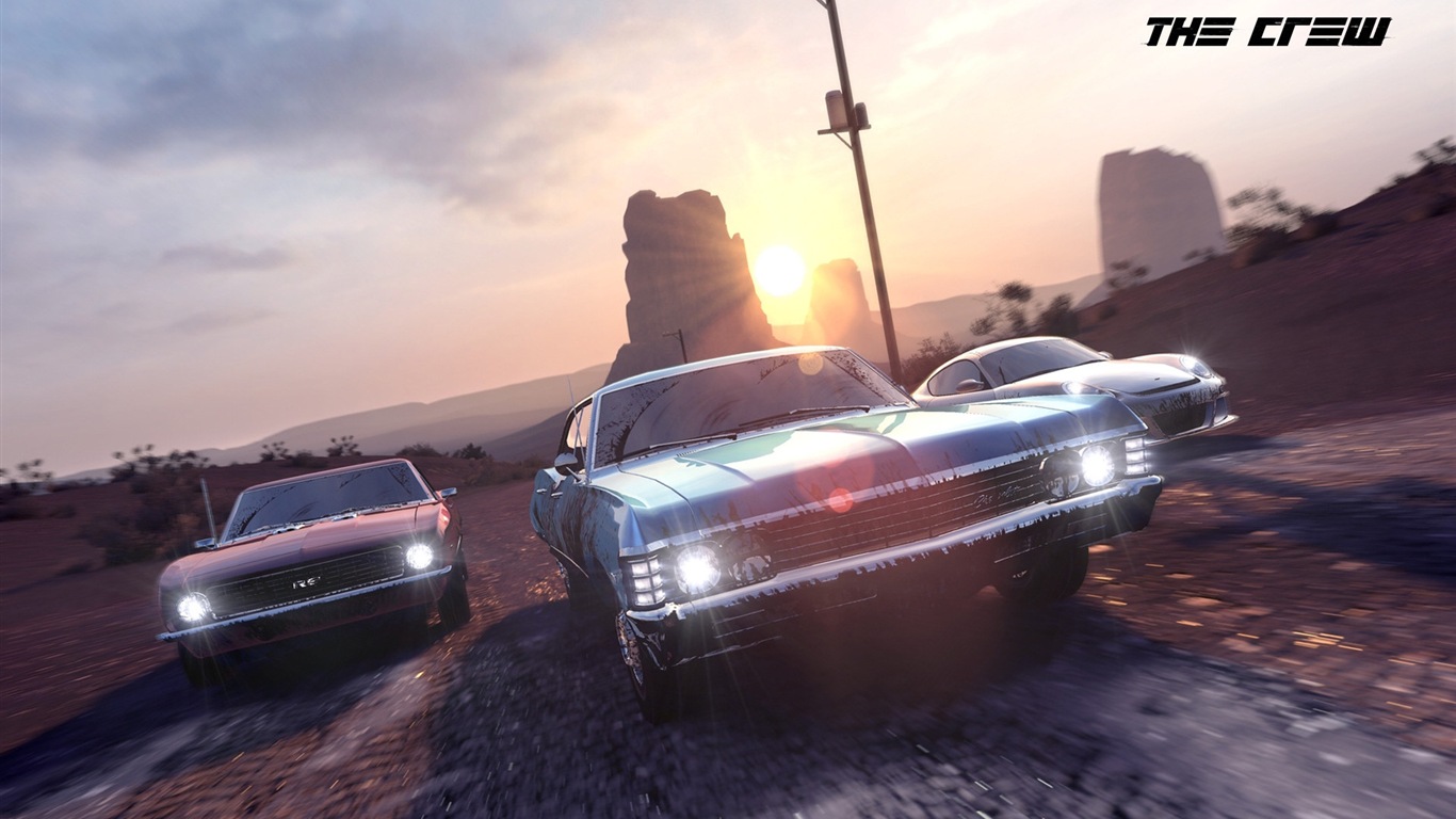 The Crew game HD wallpapers #4 - 1366x768