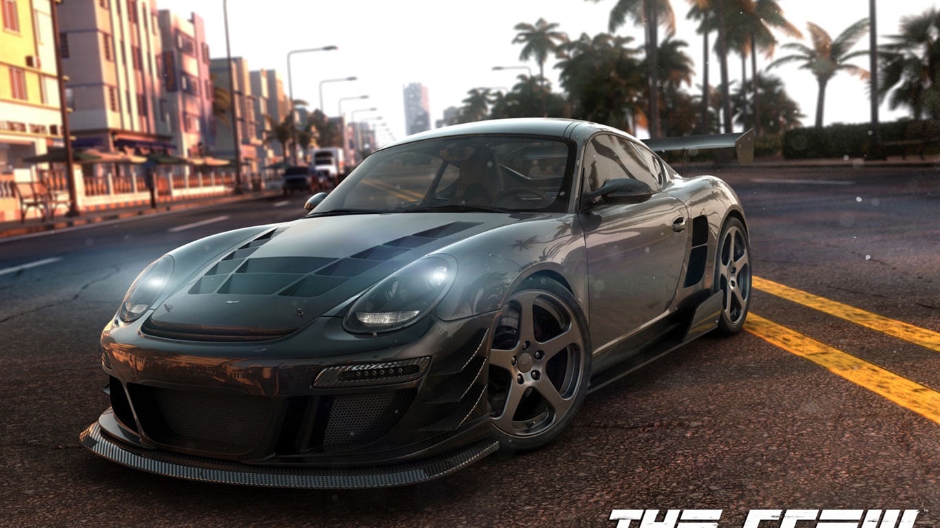 The Crew game HD wallpapers #5 - 1366x768