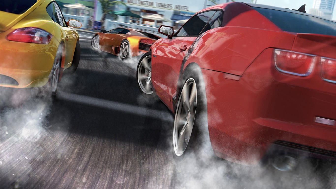 The Crew game HD wallpapers #6 - 1366x768