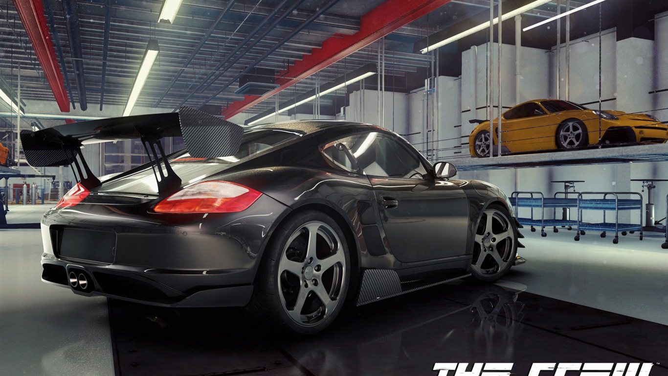 The Crew game HD wallpapers #7 - 1366x768