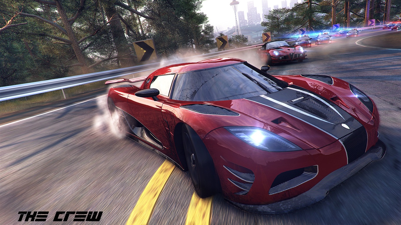 The Crew game HD wallpapers #8 - 1366x768