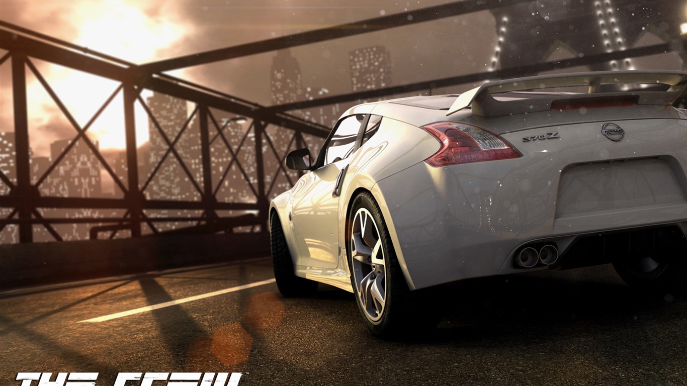 The Crew game HD wallpapers #9 - 1366x768
