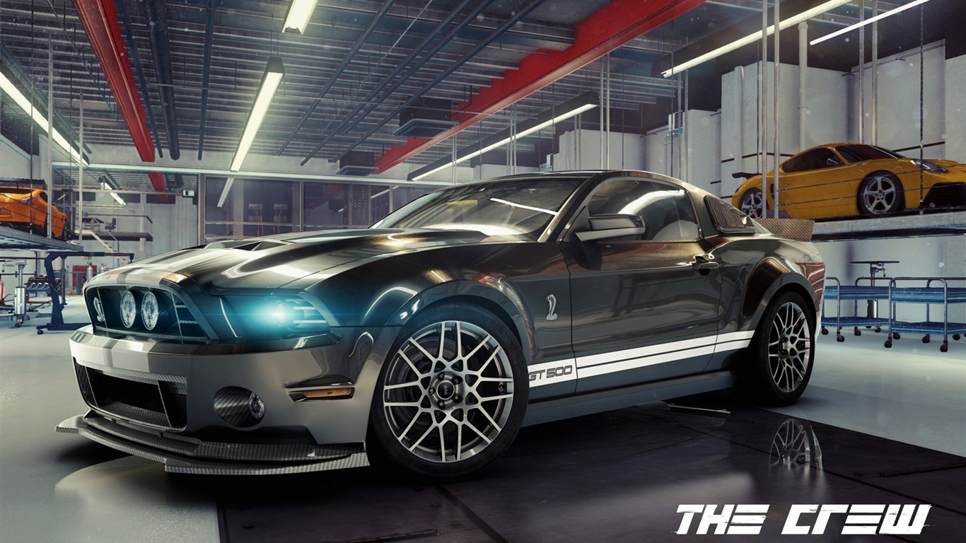 The Crew game HD wallpapers #11 - 1366x768