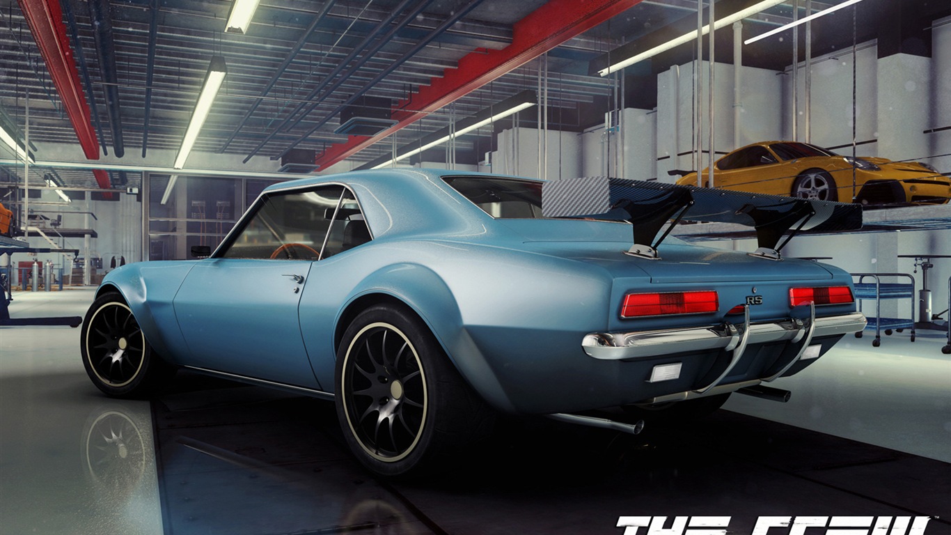 The Crew game HD wallpapers #12 - 1366x768