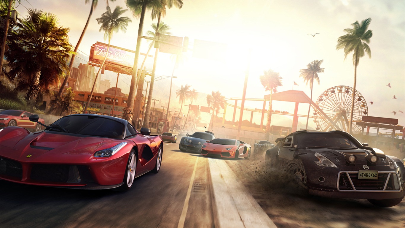 The Crew game HD wallpapers #13 - 1366x768