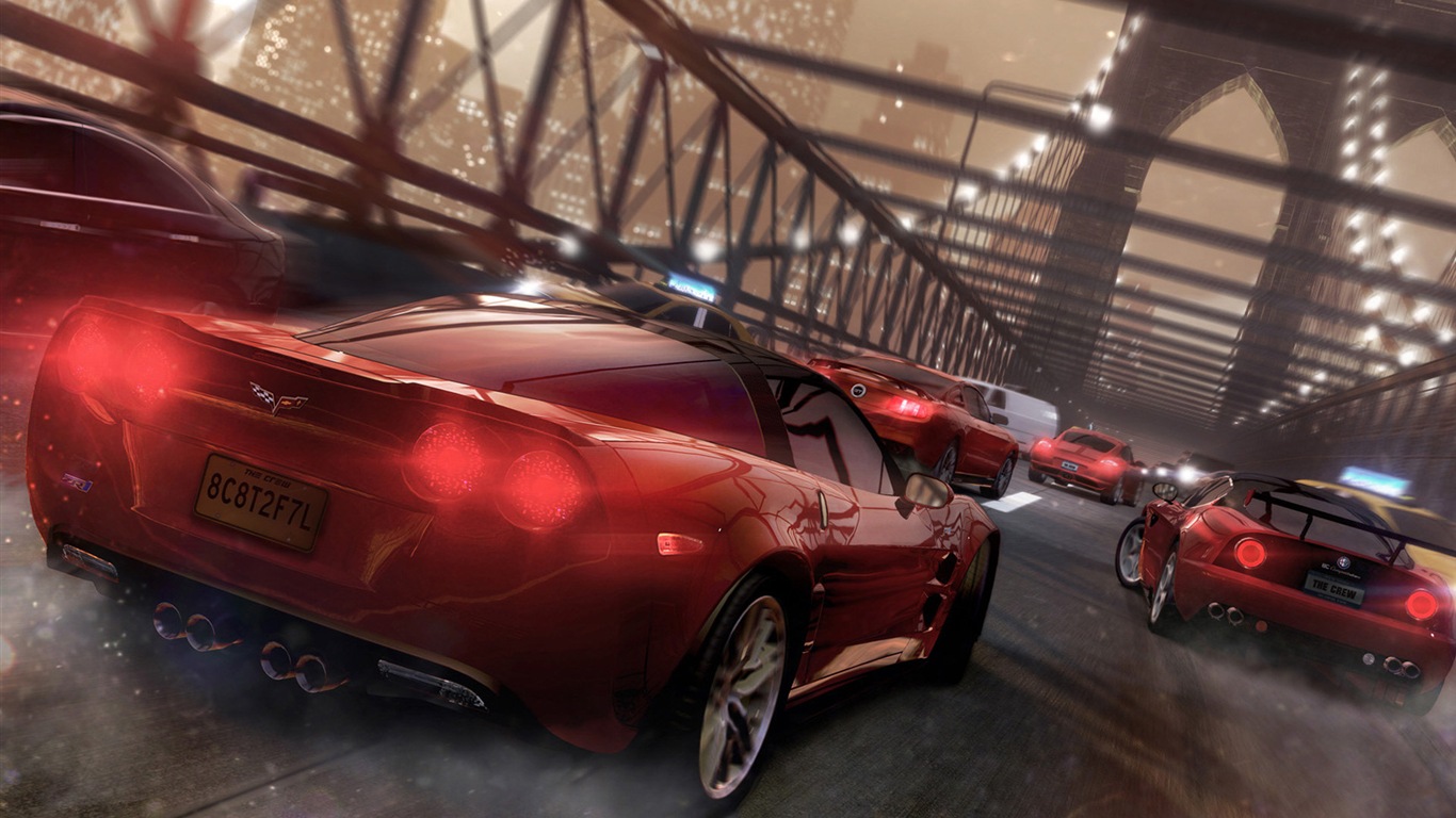 The Crew game HD wallpapers #15 - 1366x768