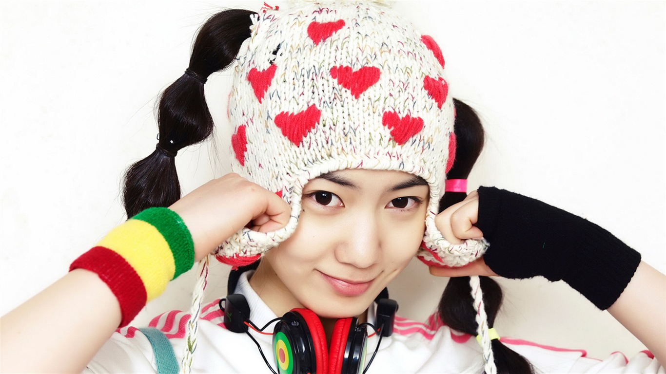 5Dolls Korejky kombinace HD tapety #10 - 1366x768