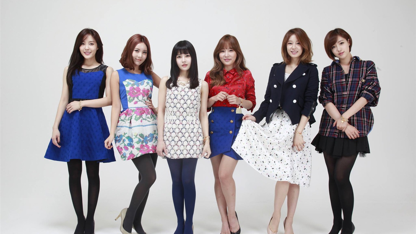 T-ARAミュージックグループ、韓国の女の子HDの壁紙 #5 - 1366x768