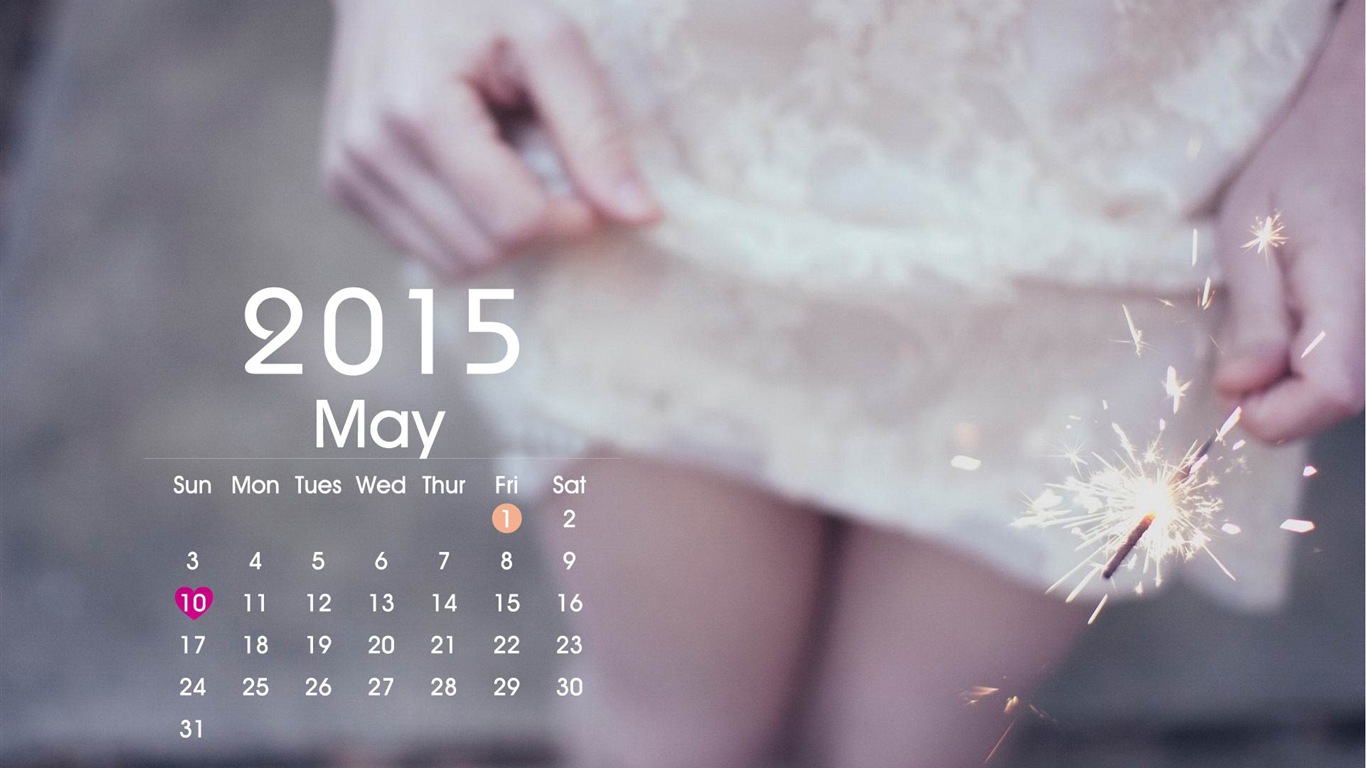 Calendar 2015 HD wallpapers #20 - 1366x768