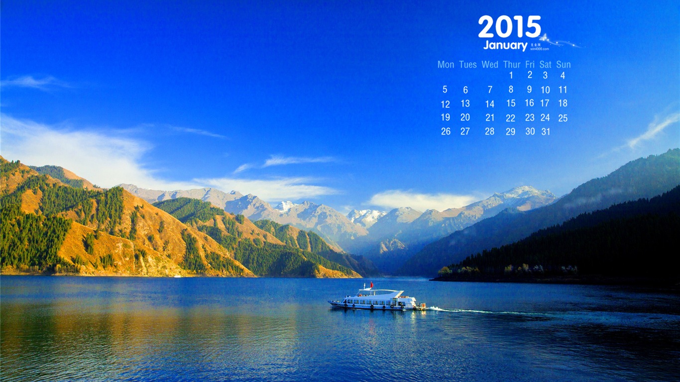 01 2015 fondos de escritorio calendario (1) #17 - 1366x768