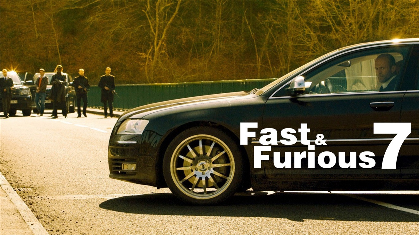 Fast and Furious 7 films HD fonds d'écran #15 - 1366x768