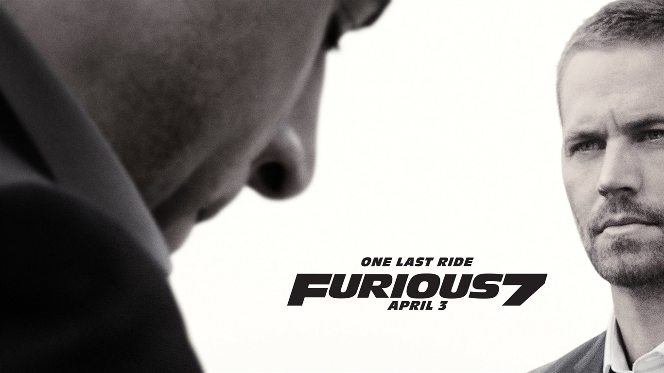 Fast and Furious 7 films HD fonds d'écran #20 - 1366x768