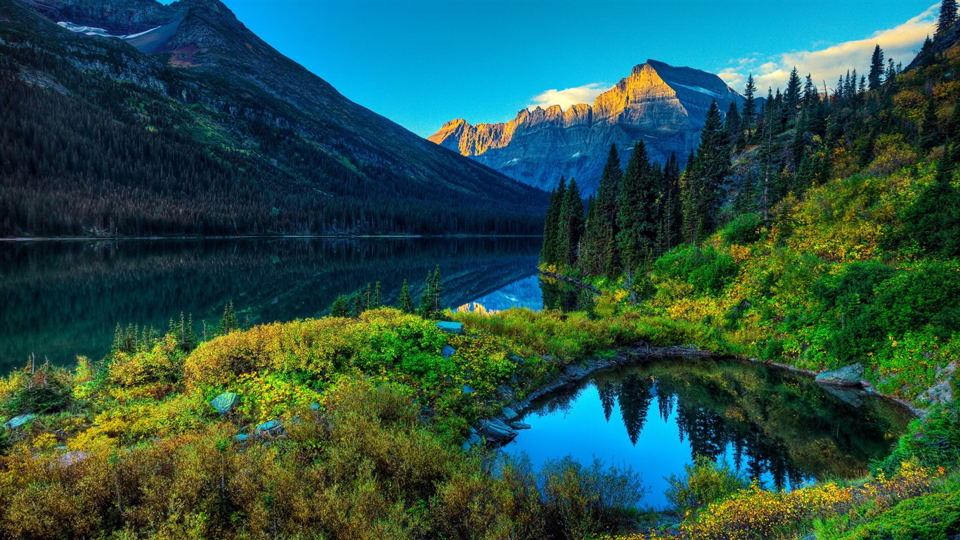 Fondos de pantalla HD paisajes naturales de gran belleza #1 - 1366x768