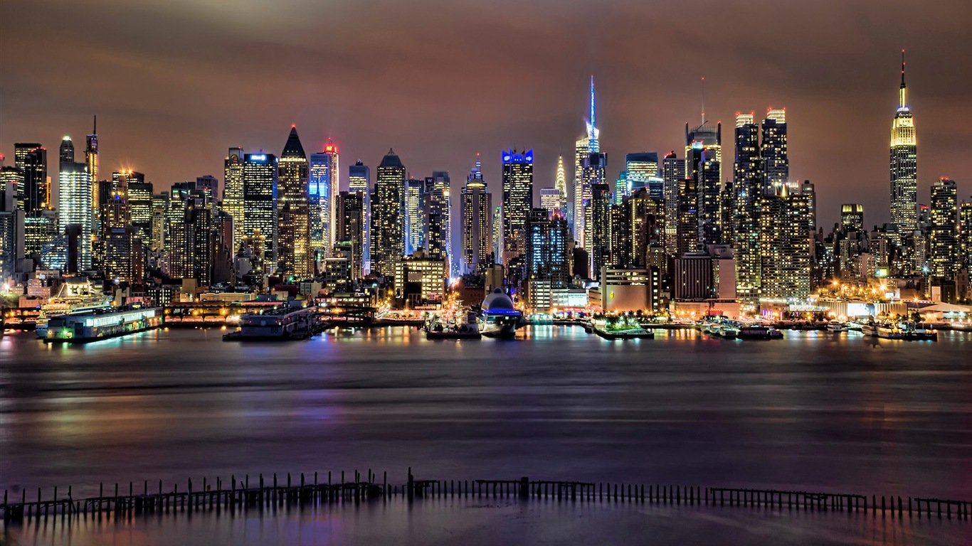 Cityscape scenery, Windows 8 HD wallpapers #4 - 1366x768