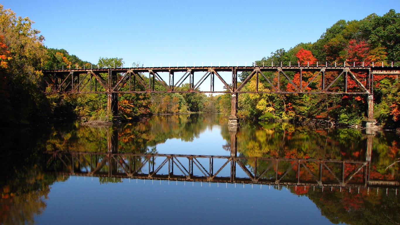 田園風景、Windows 8のHDの壁紙 #20 - 1366x768