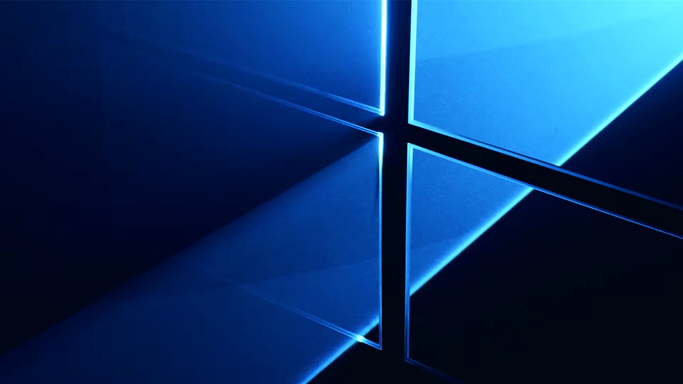 Windows 10 HD kolekce tapetu (2) #12 - 1366x768