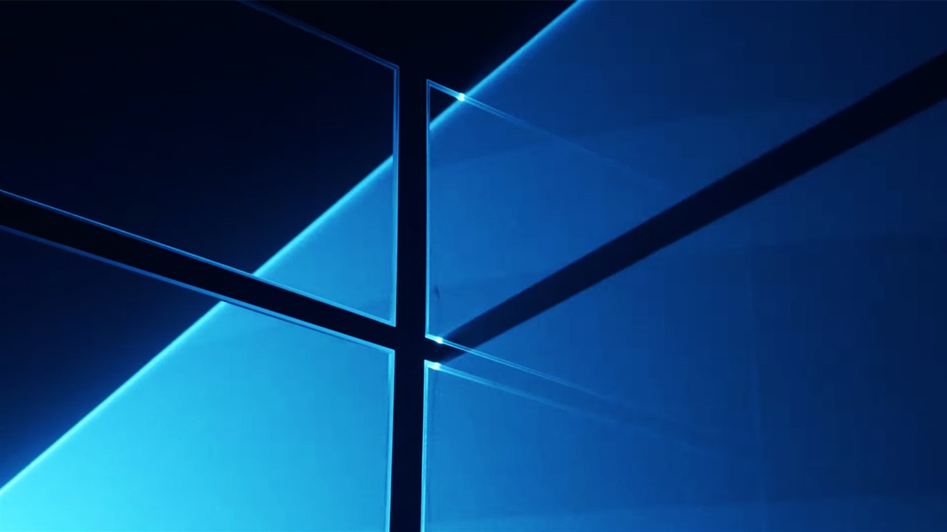 Windows 10 HD kolekce tapetu (2) #15 - 1366x768