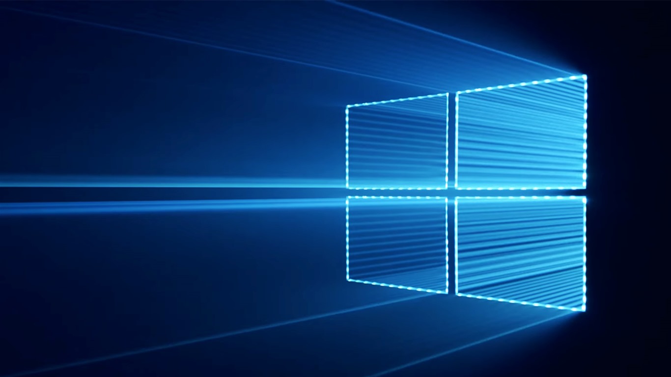 Windows 10 HD kolekce tapetu (2) #16 - 1366x768