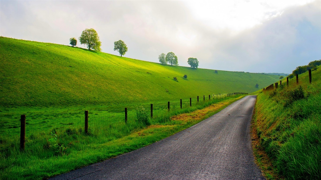 Geisteswissenschaften und die Naturlandschaft Computer Tapeten #3 - 1366x768