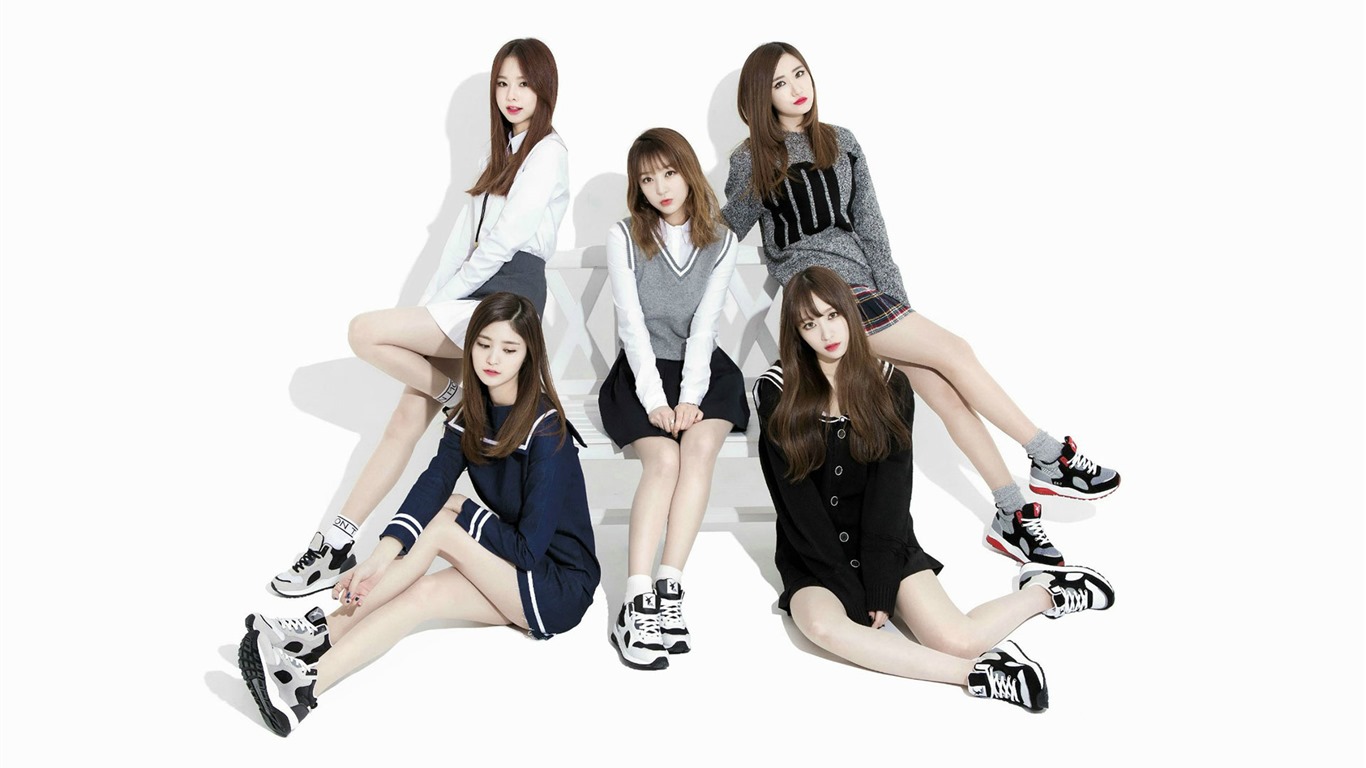 EXID 超越梦想 韩国音乐女子组合 高清壁纸11 - 1366x768