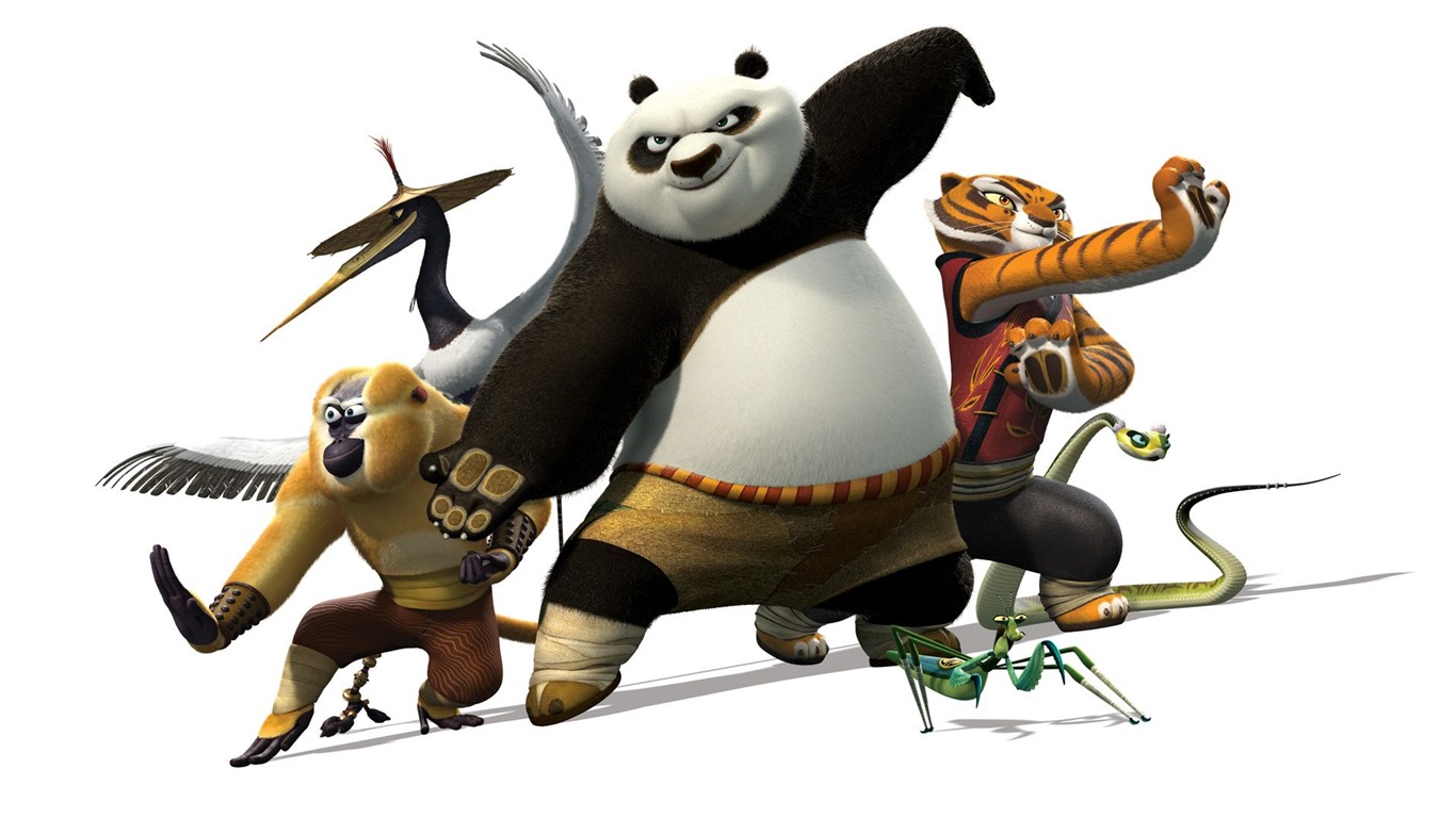 Kung Fu Panda 3, HD movie wallpapers #8 - 1366x768
