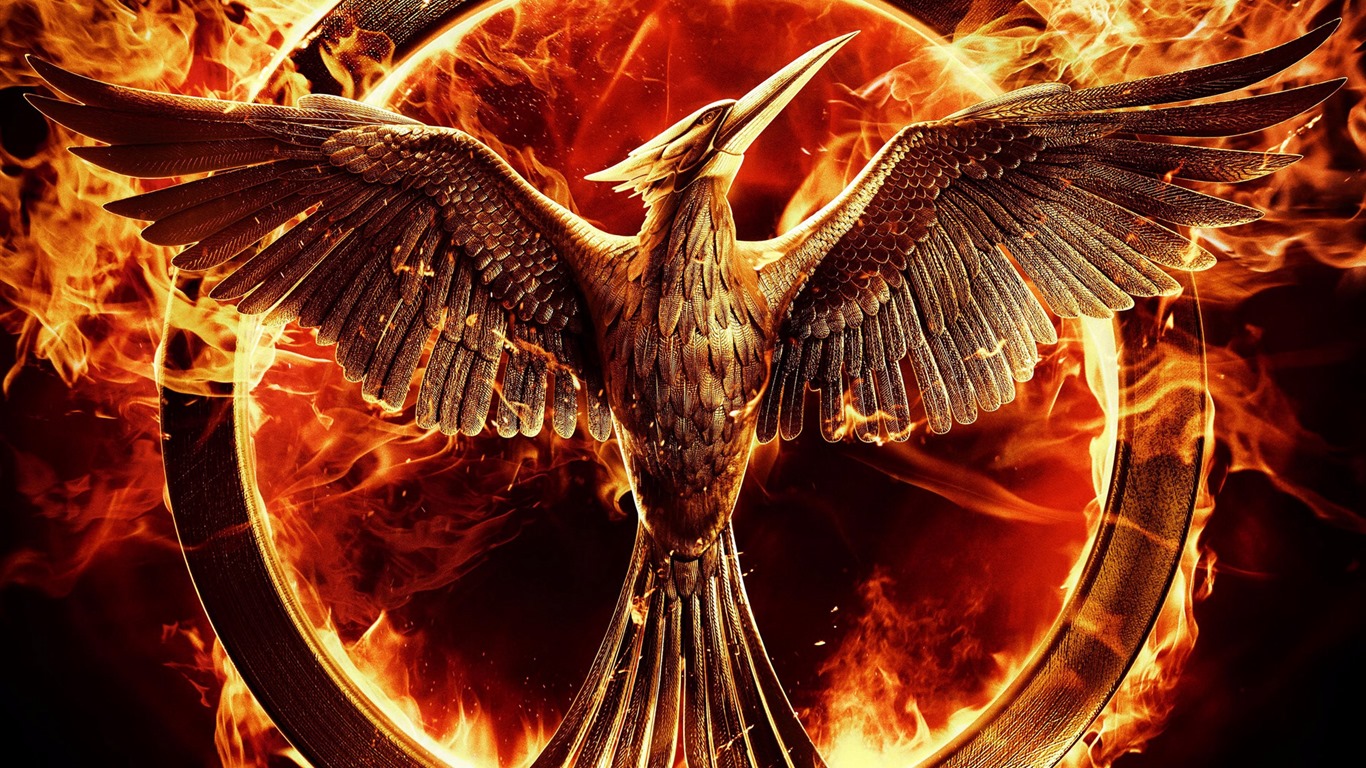 The Hunger Games: Mockingjay HD wallpapers #4 - 1366x768