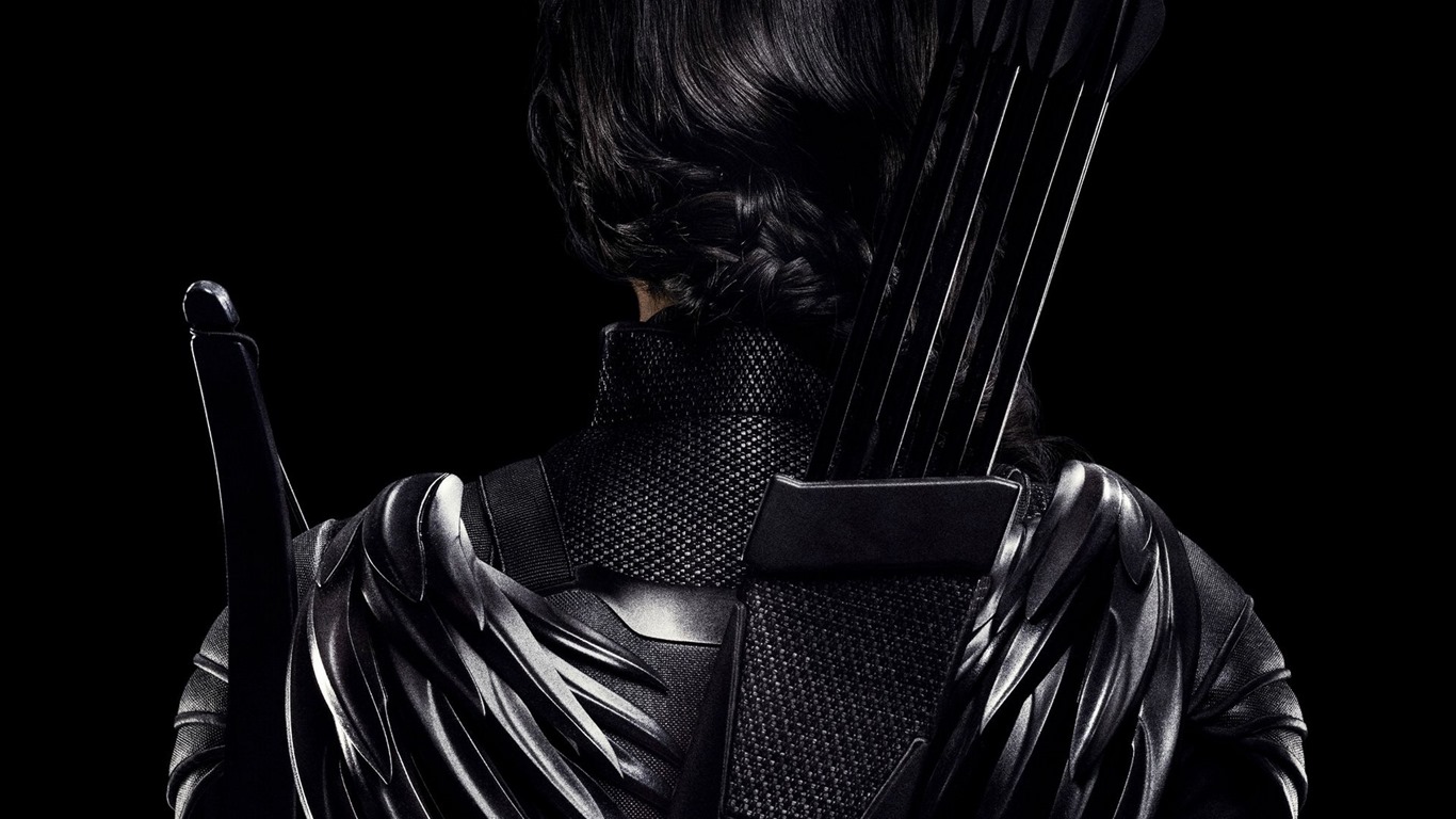 The Hunger Games: Mockingjay HD wallpapers #6 - 1366x768