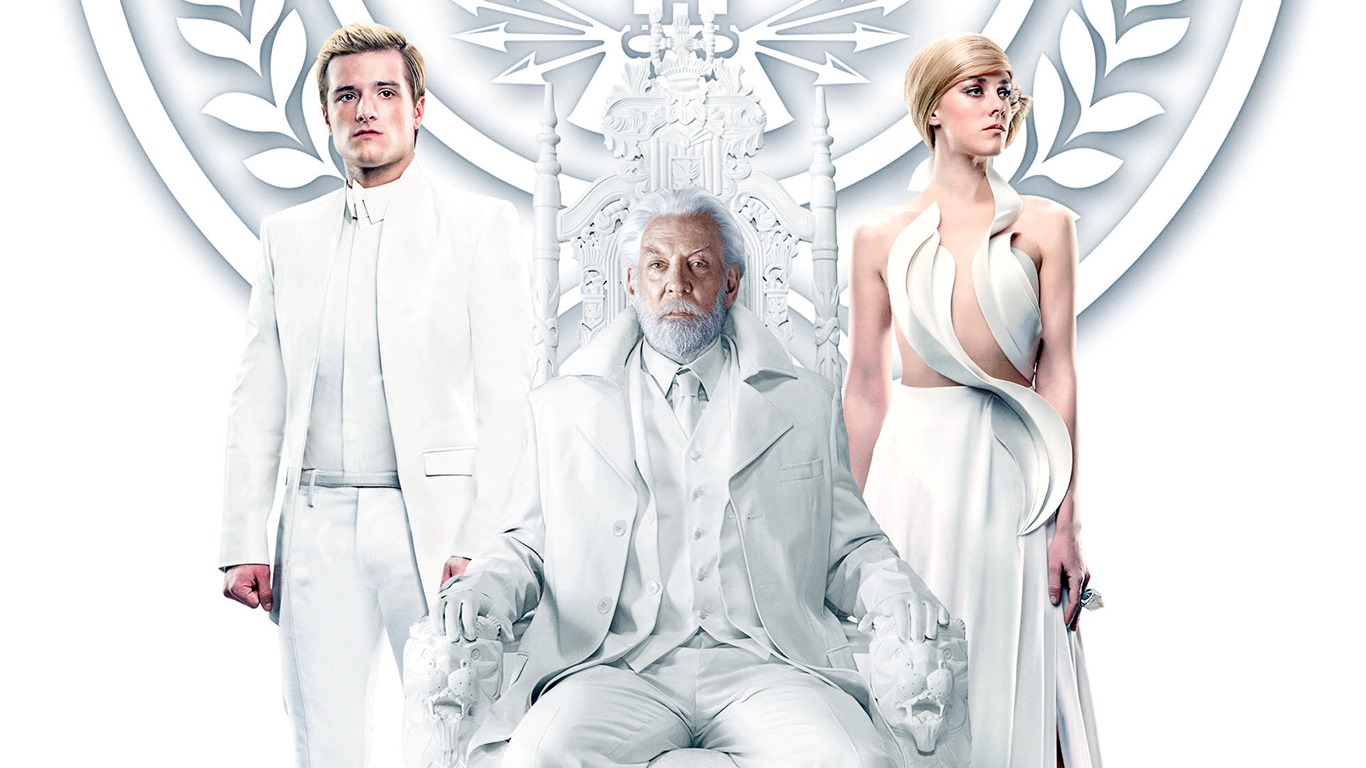 The Hunger Games: Fond d'écran HD Mockingjay #8 - 1366x768