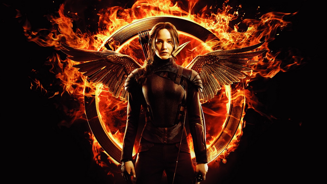 The Hunger Games: Mockingjay HD wallpapers #10 - 1366x768