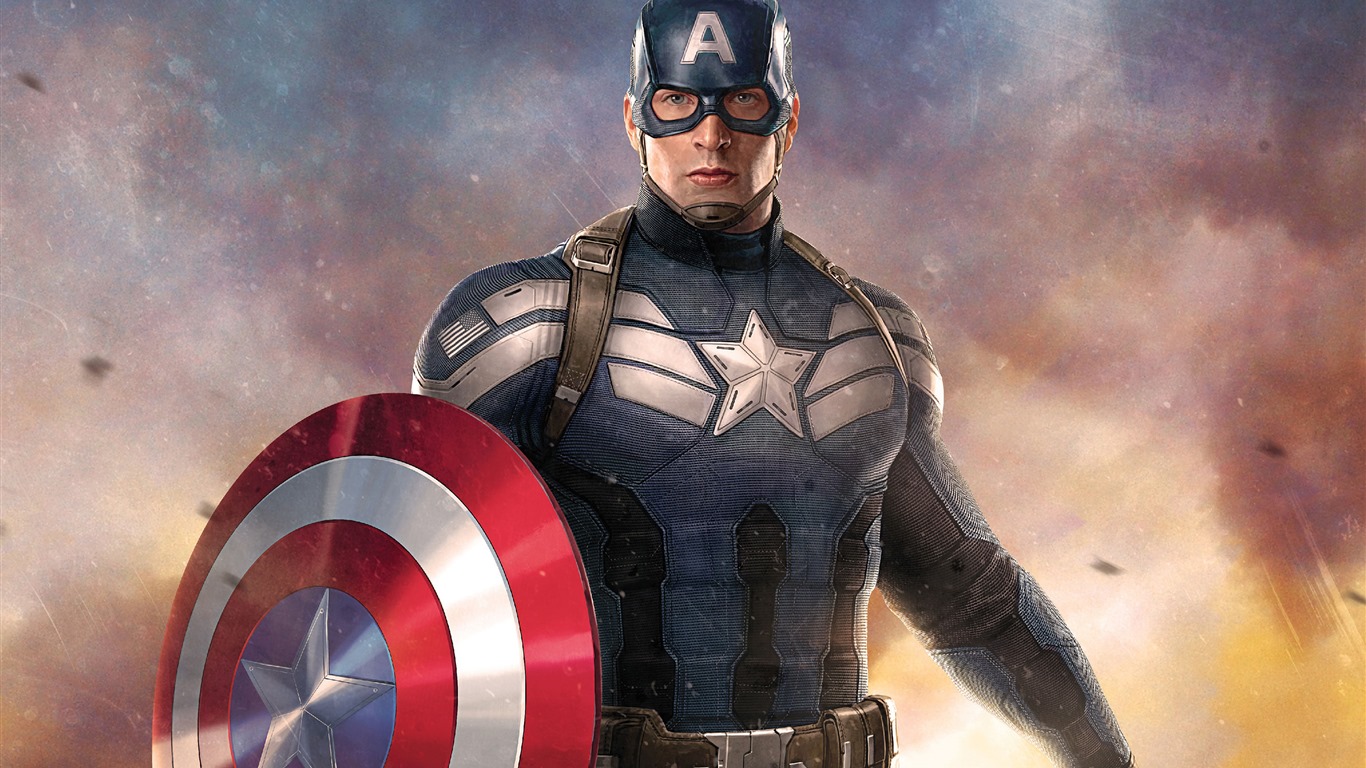 Captain America: Bürgerkrieg , HD-Film-Tapeten #12 - 1366x768