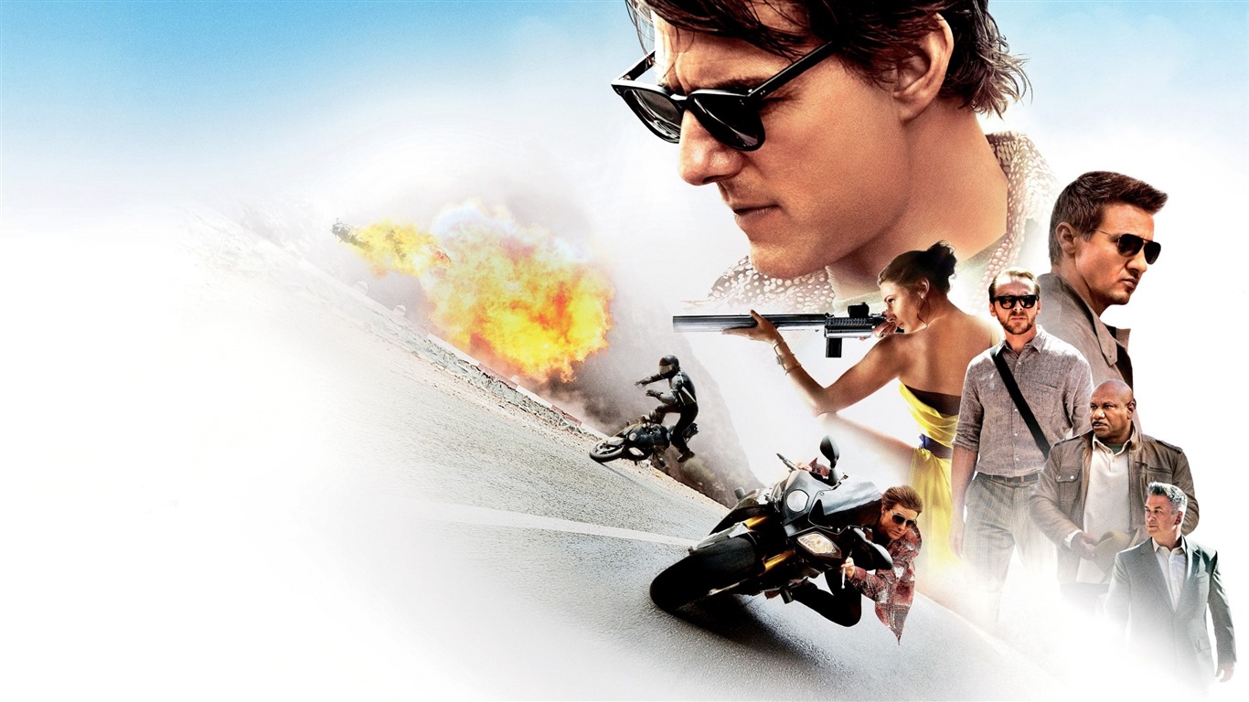 Mission Impossible: Rogue Nation, HD movie wallpapers #1 - 1366x768