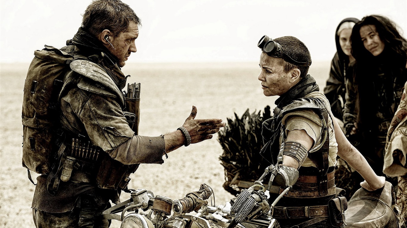 Mad ​​Max: Fury Road 瘋狂的麥克斯4：狂暴之路 高清壁紙 #9 - 1366x768