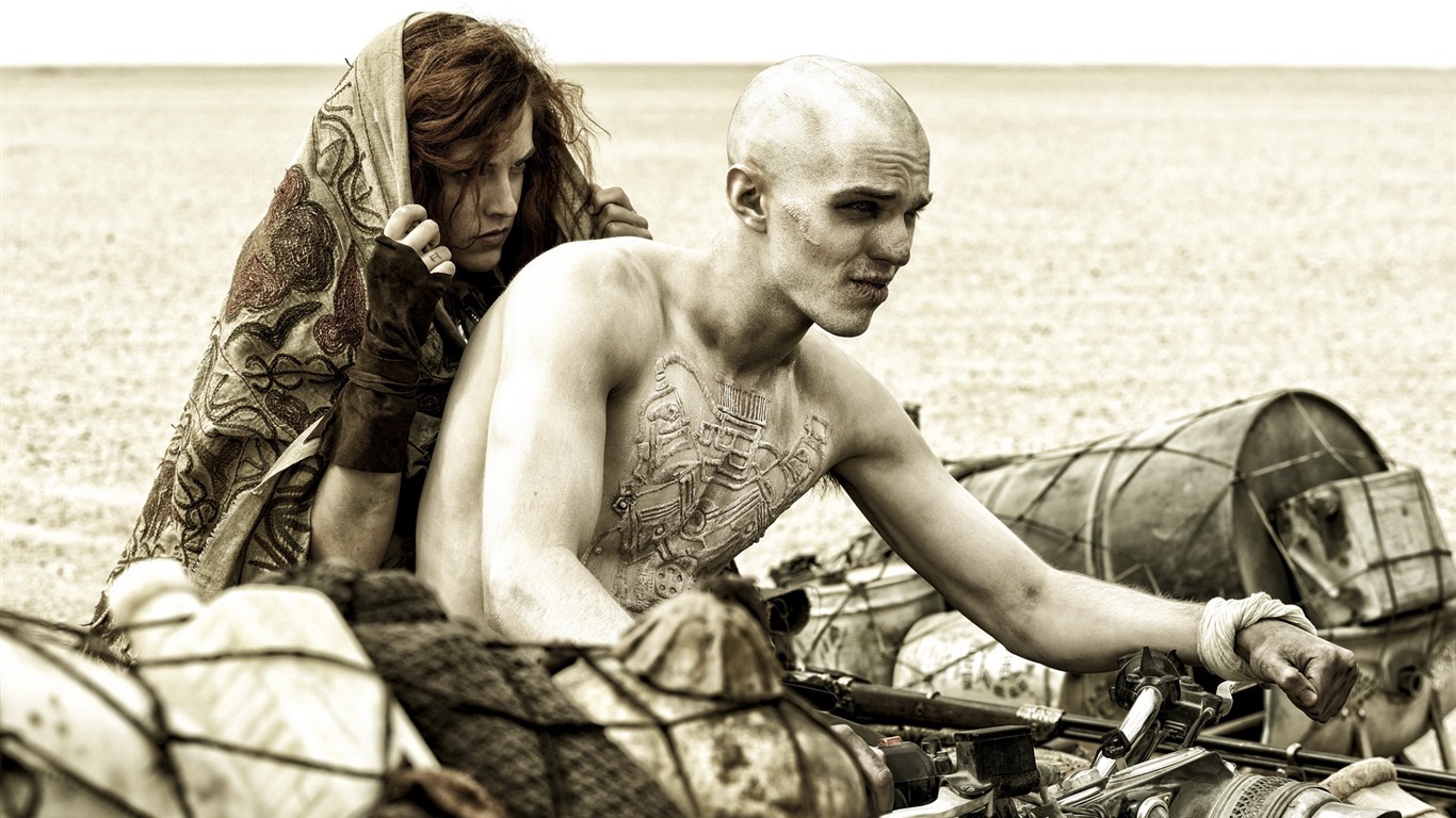 Mad Max: Fury Road, HD movie wallpapers #13 - 1366x768
