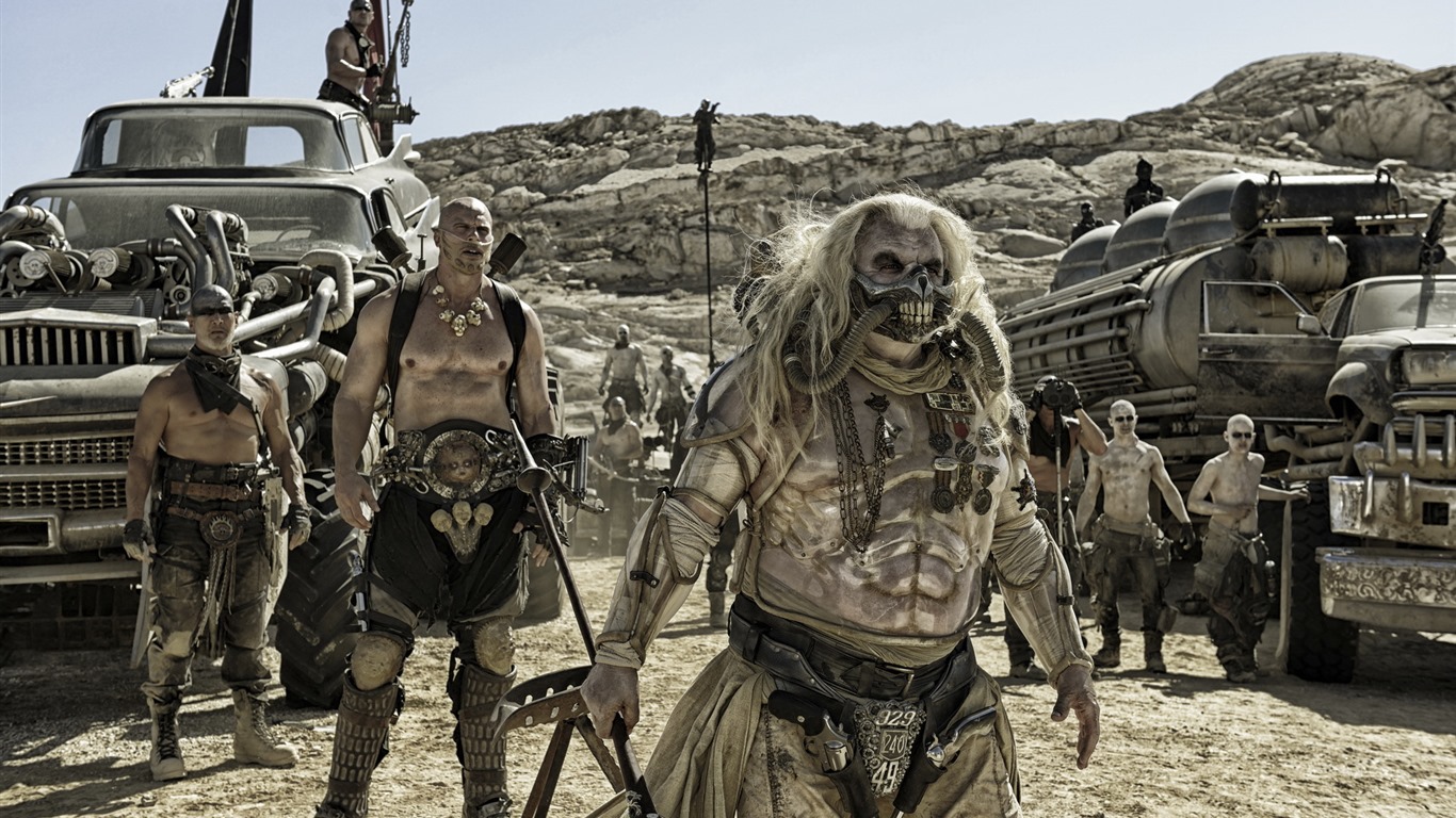 Mad Max: Fury Road, HD-Film-Tapeten #48 - 1366x768
