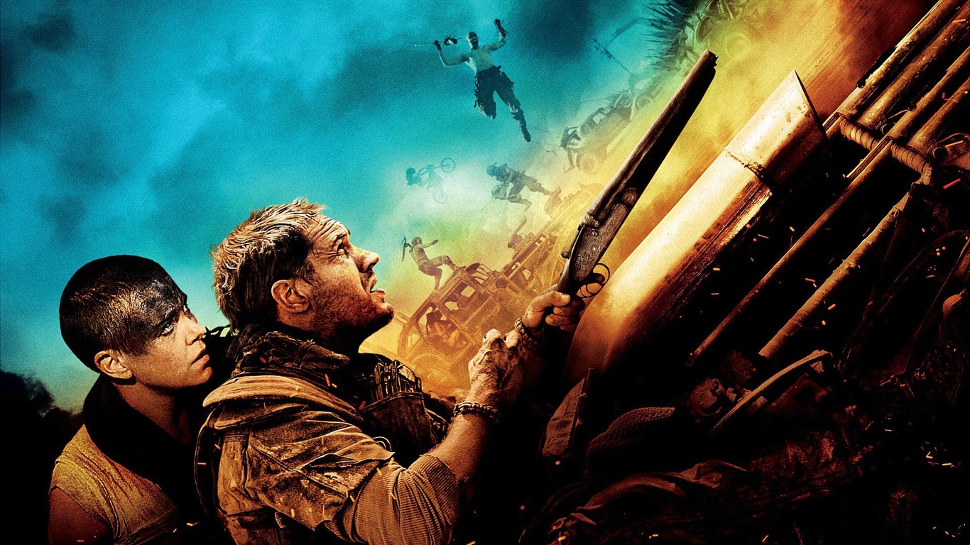 Mad Max: Fury Road, HD-Film-Tapeten #51 - 1366x768