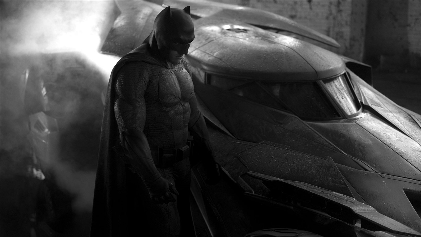 фильм HD обои Рассвет Справедливости, 2016: Бэтмен против Супермена #18 - 1366x768