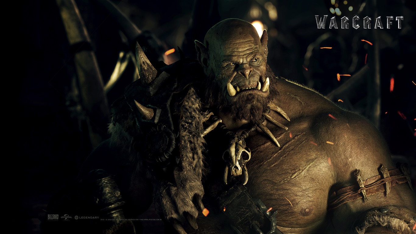 Warcraft 魔兽2016年电影 高清壁纸4 - 1366x768