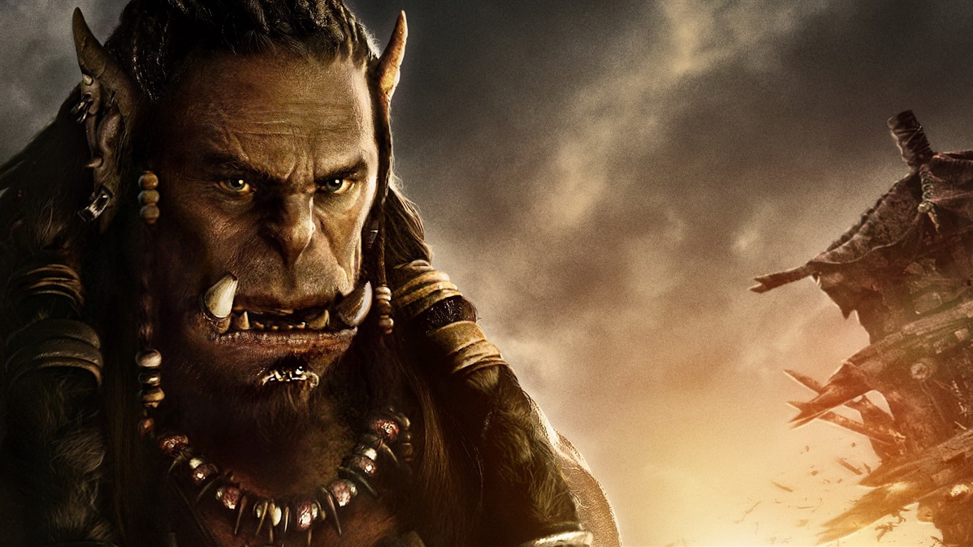 Warcraft, 2016 film HD tapety na plochu #5 - 1366x768