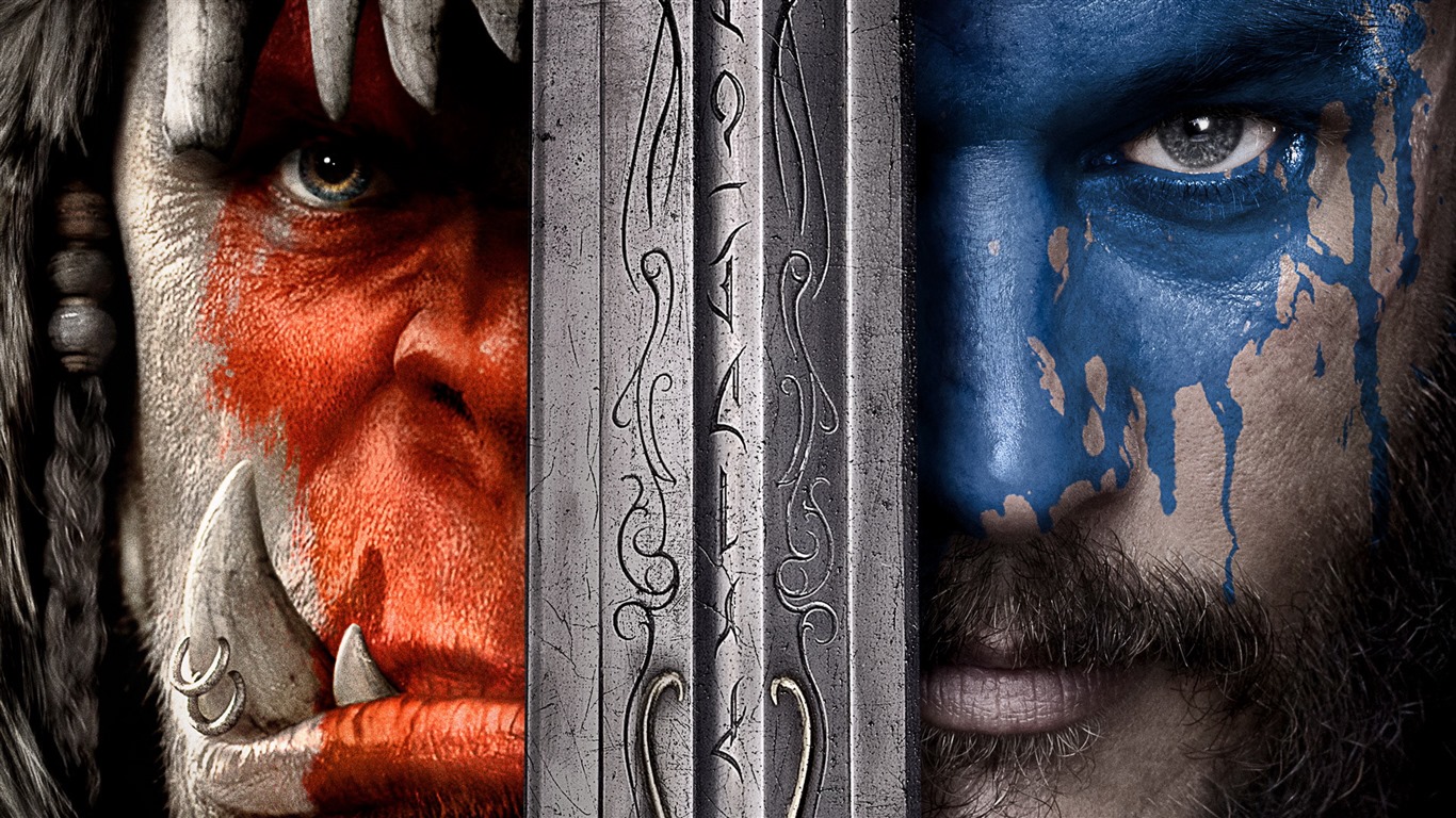 Warcraft, 2016 movie HD wallpapers #6 - 1366x768