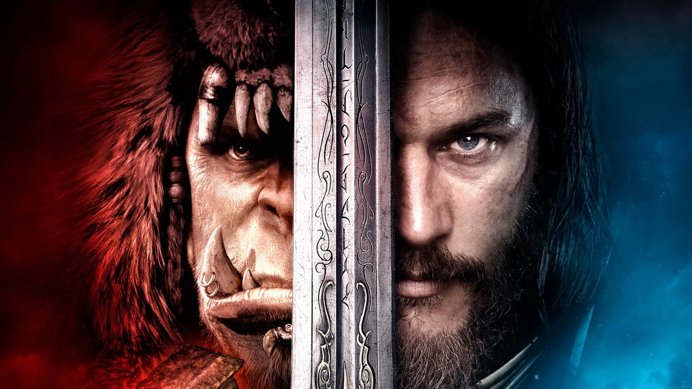 Warcraft, 2016 film HD tapety na plochu #9 - 1366x768